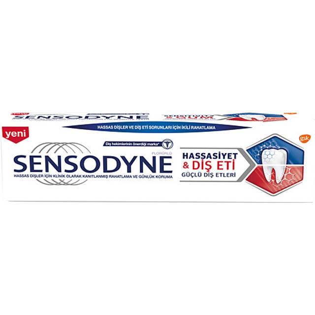 Sensodyne Hassas&Diş Eti Diş Macunu 75Ml