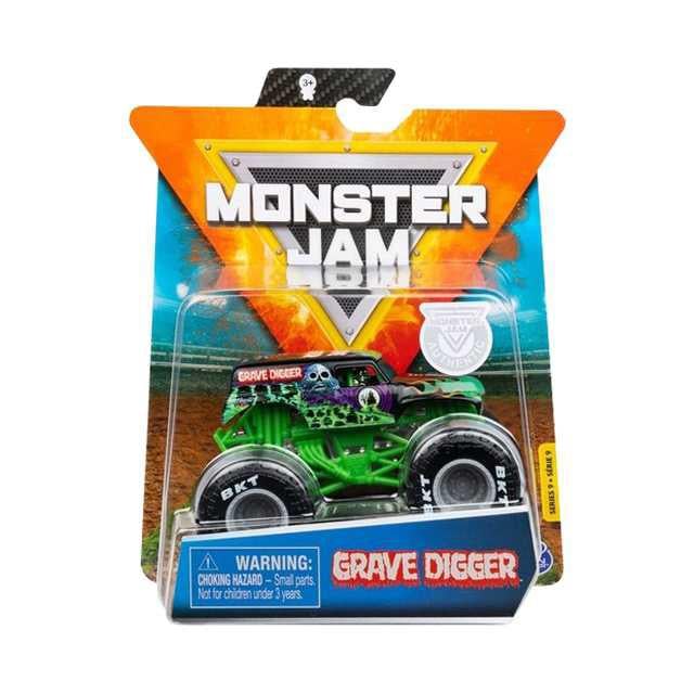 Spin M.6044941 Monster Jam 1:64 Araçlar