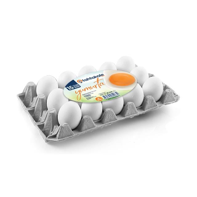 Tahtakale Yumurta L 15li 63-72gr