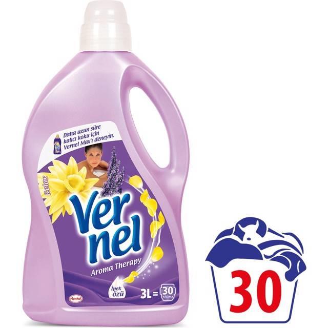 Vernel Çamaşır Yumuşatıcı Relax 3lt