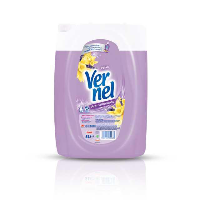 Vernel Çamaşır Yumuşatıcı Relax 5lt