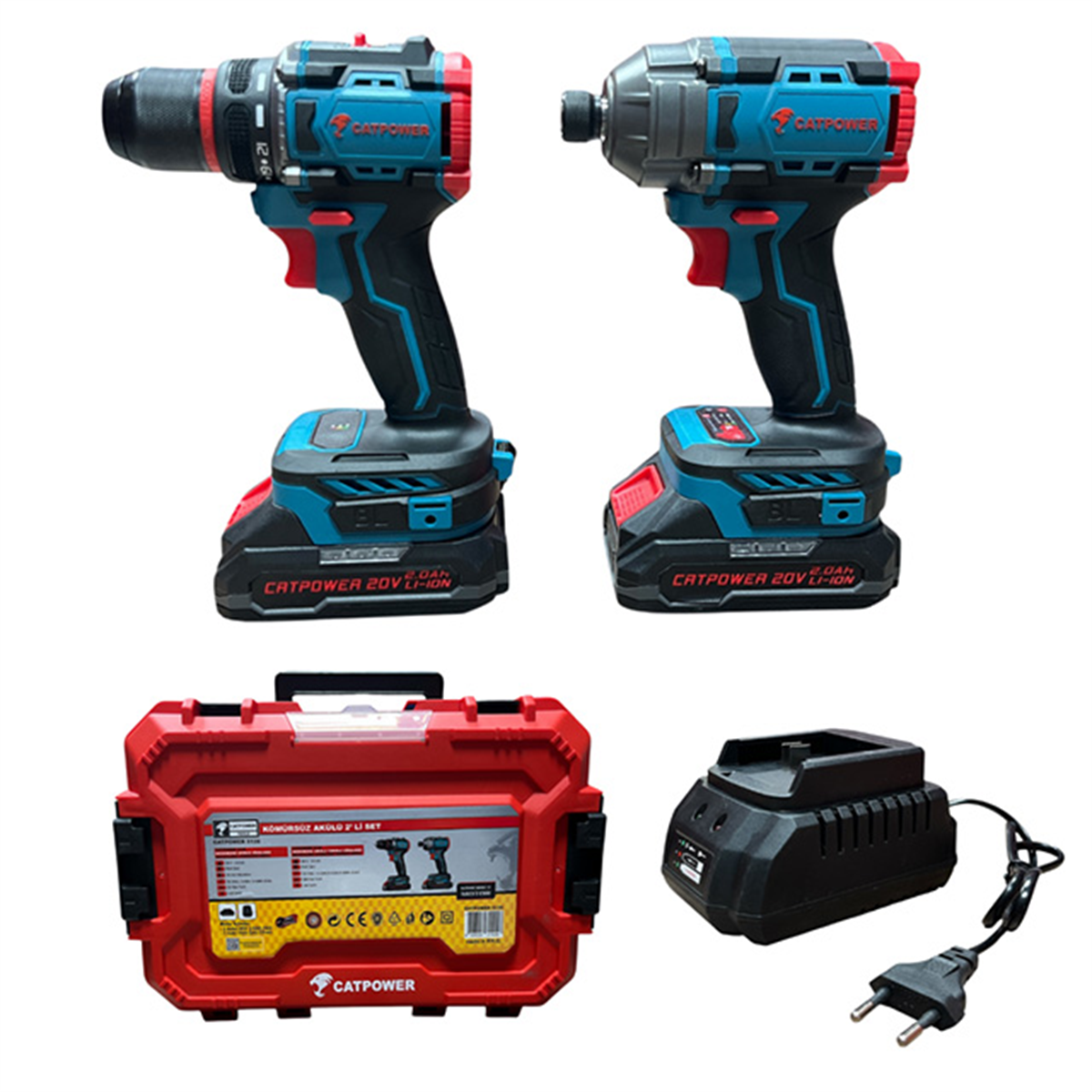 ELECTOREセット CATPOWER 5135 2lı KOMURSUZ AKULU SET