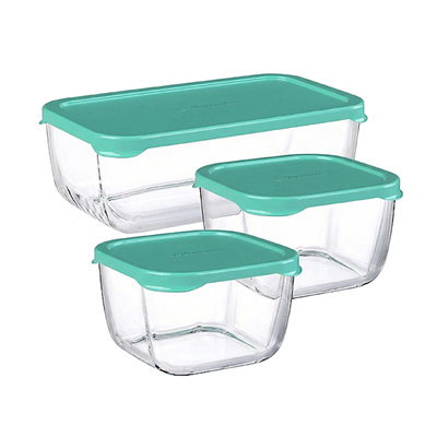 P.BAHCE 96881A 3lu SNOW BOX SAKLAMA SETI