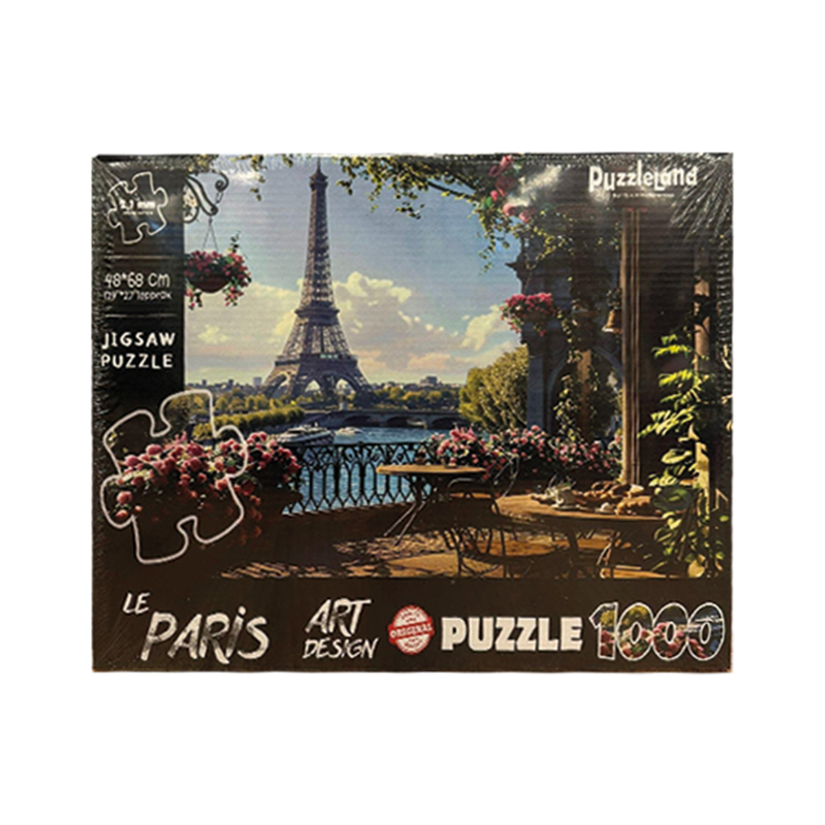 TOYSAN KDS-3201 1000PCS KARISIK PUZZLE