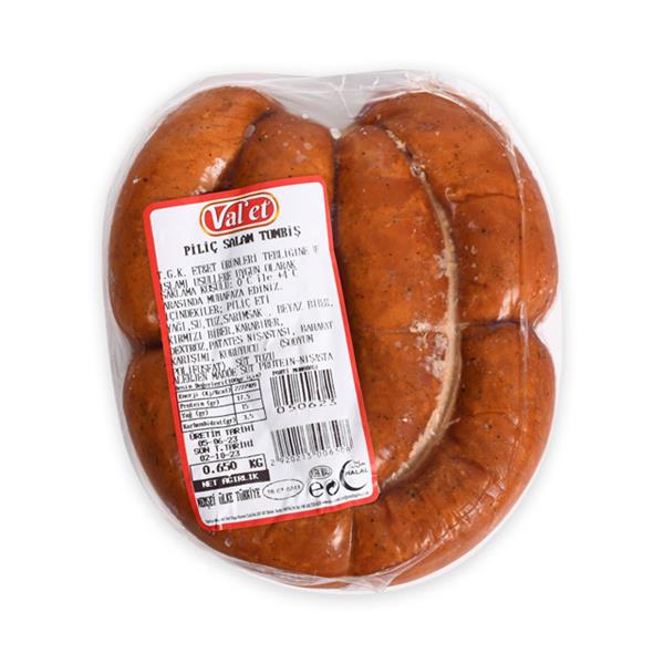 VAL-ET PİLİÇ SALAM TOMBİŞ 0.610 - 0.645 GR