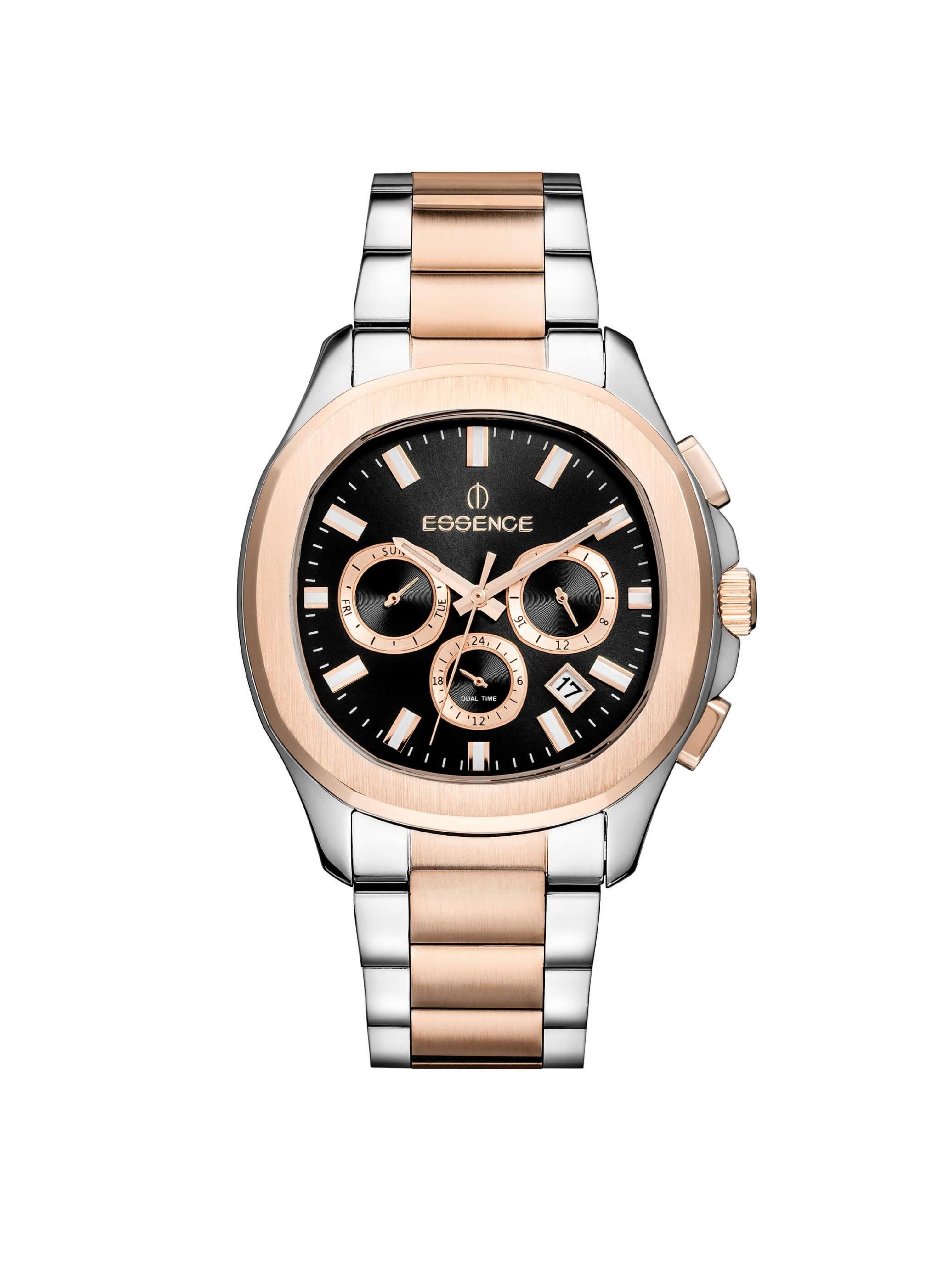 Essence Gümüş Rose Gold Kadın Kol Saati ES6779ME.550Essence Gümüş Rose Gold Kadın Kol Saati ES6779ME.550