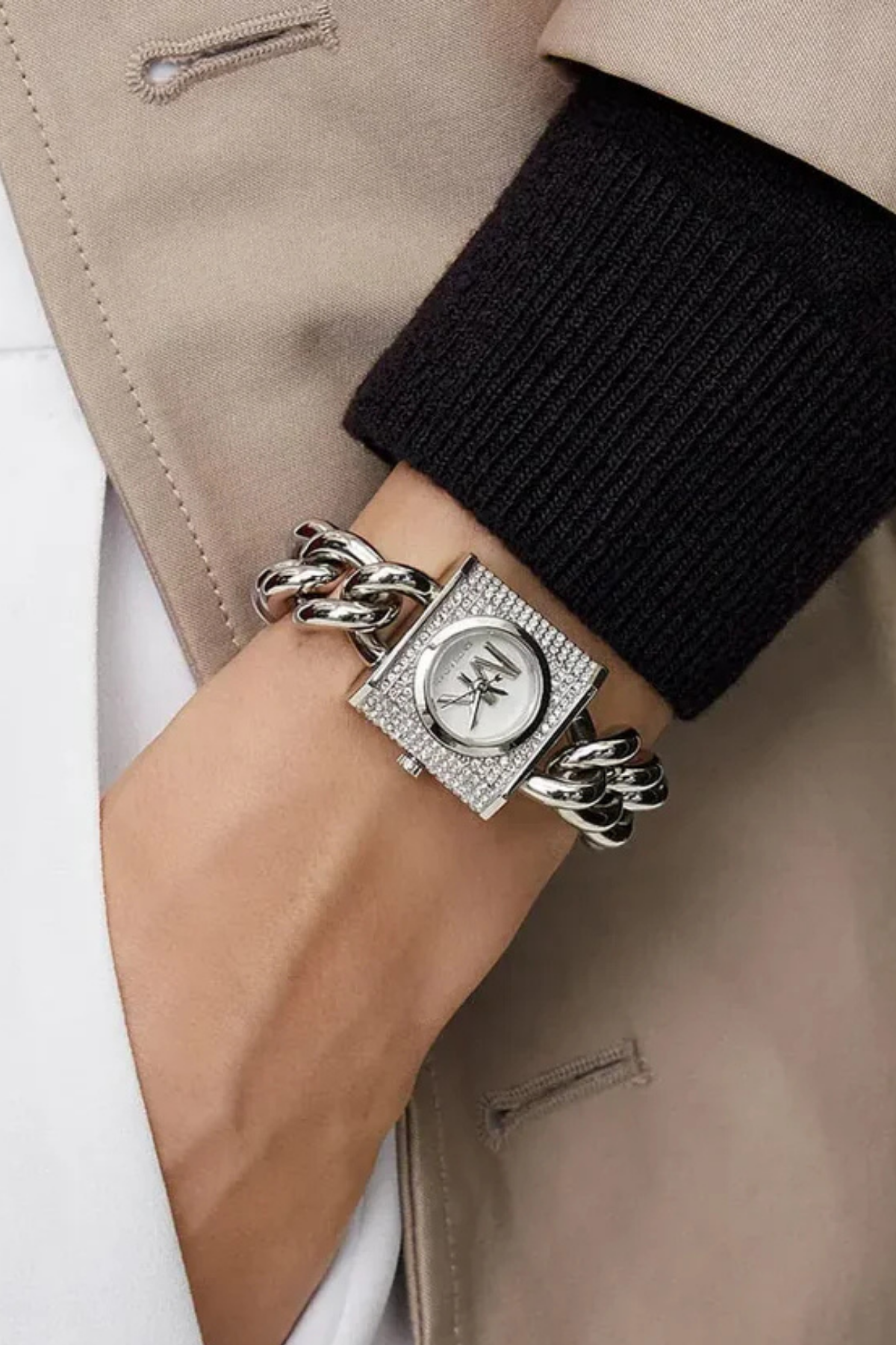 Michael Kors MK4711 Kadın Kol Saati GümüşMichael Kors MK4711 Kadın Kol Saati GümüşKadın Saat