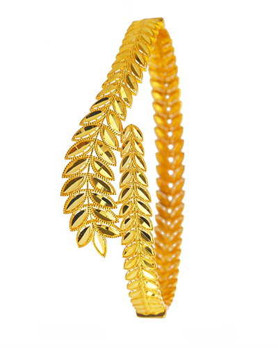 14 Ayar Altın Başak Model Kelepçe Bilezik14 Ayar Altın Başak Model Kelepçe Bilezik14 Ayar Bilezik