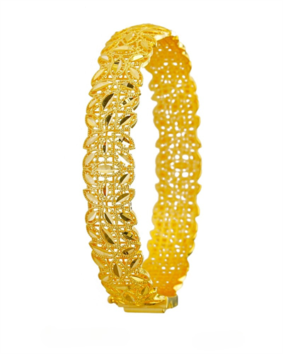 14 Ayar Altın Başak Model Kelepçe Bilezik14 Ayar Altın Başak Model Kelepçe Bilezik14 Ayar Bilezik