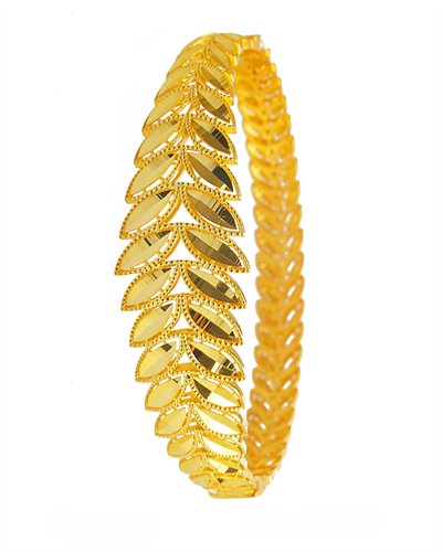 14 Ayar Altın Başak Model Kelepçe Bilezik14 Ayar Altın Başak Model Kelepçe Bilezik14 Ayar Bilezik