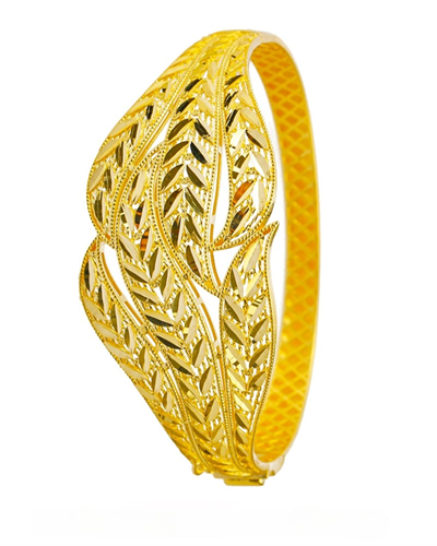 14 Ayar Altın Başak Model Kelepçe Bilezik14 Ayar Altın Başak Model Kelepçe Bilezik14 Ayar Bilezik