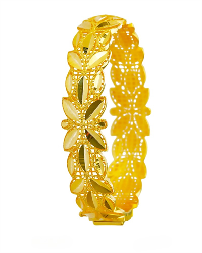 14 Ayar Altın Başak Model Kelepçe Bilezik14 Ayar Altın Başak Model Kelepçe Bilezik14 Ayar Bilezik