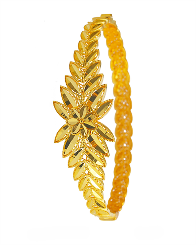 14 Ayar Altın Başak Model Kelepçe Bilezik14 Ayar Altın Başak Model Kelepçe Bilezik14 Ayar Bilezik