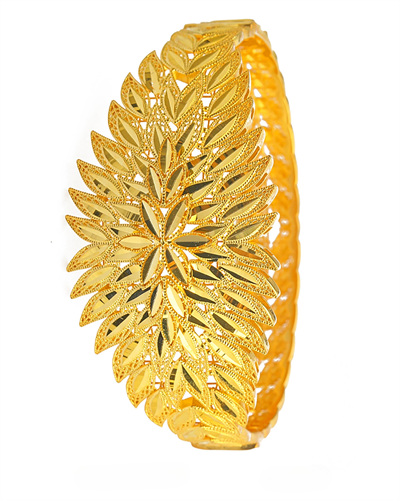 14 Ayar Altın Başak Model Kelepçe Bilezik14 Ayar Altın Başak Model Kelepçe Bilezik14 Ayar Bilezik