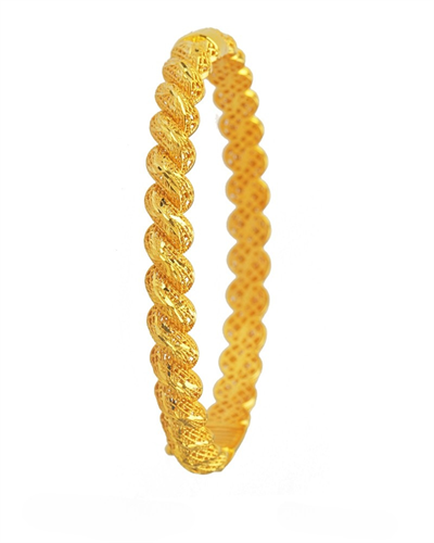 14 Ayar Altın İkili Burgu Kelepçe Bilezik14 Ayar Altın İkili Burgu Kelepçe Bilezik14 Ayar Bilezik