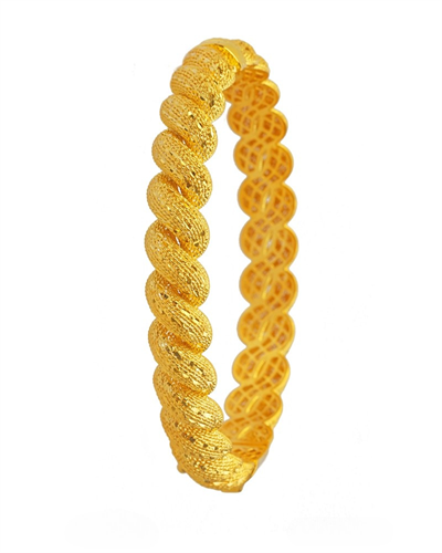 14 Ayar Altın İkili Burgu Kelepçe Bilezik14 Ayar Altın İkili Burgu Kelepçe Bilezik14 Ayar Bilezik