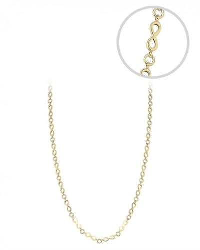 Altın Zincir Sonsuzluk KolyeAltın Zincir Sonsuzluk KolyeZincirler