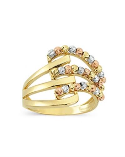 Dorika 14 Ayar Altın YüzükDorika 14 Ayar Altın YüzükTaşlı Yüzükler