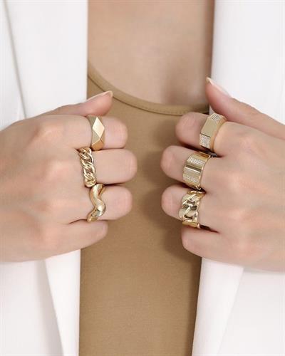 Gurmet Altın Yüzük 14 AyarGurmet Altın Yüzük 14 AyarMinimal Yüzükler