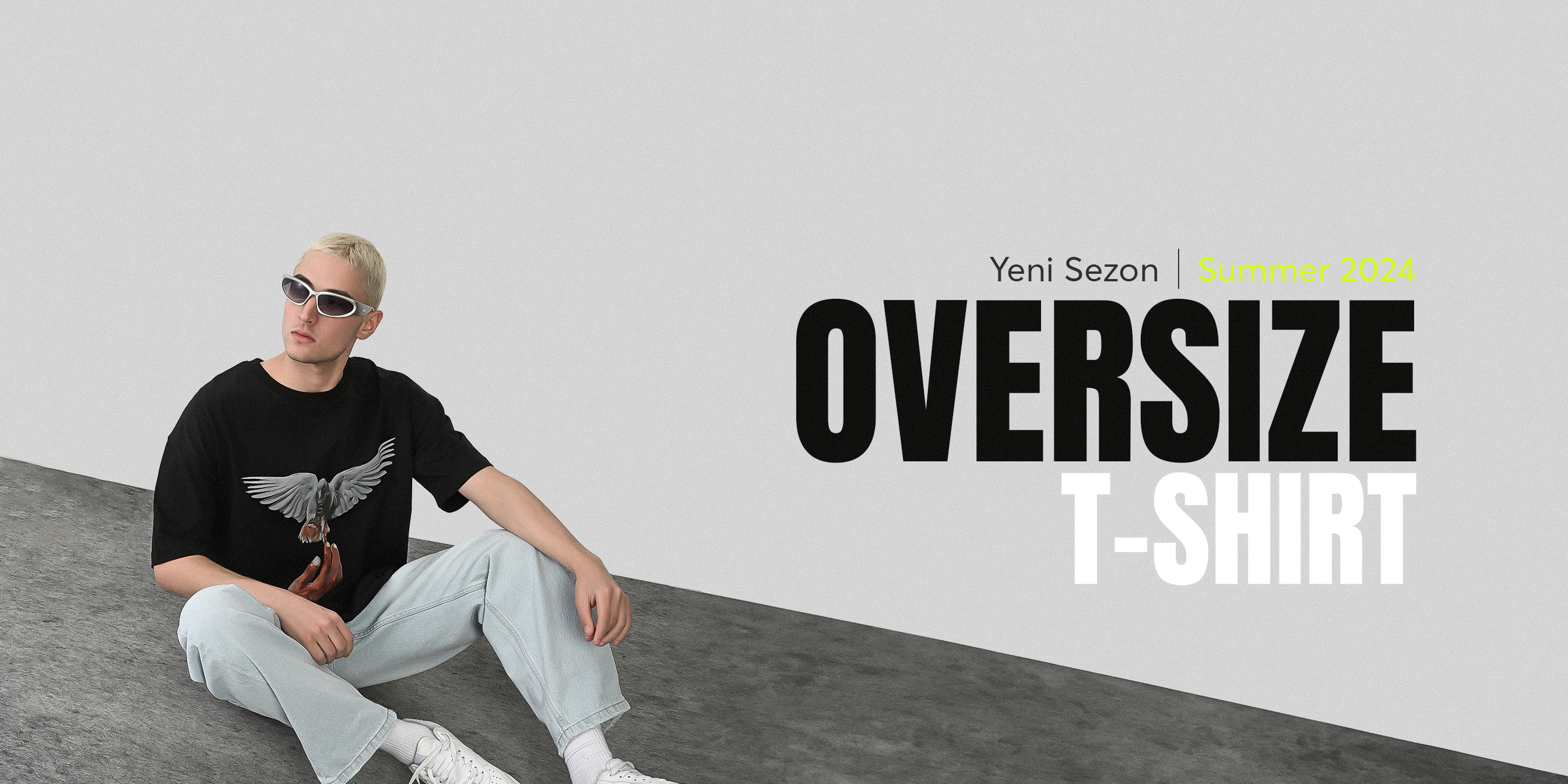 HANCLO OVERSİZE T-SHİRT