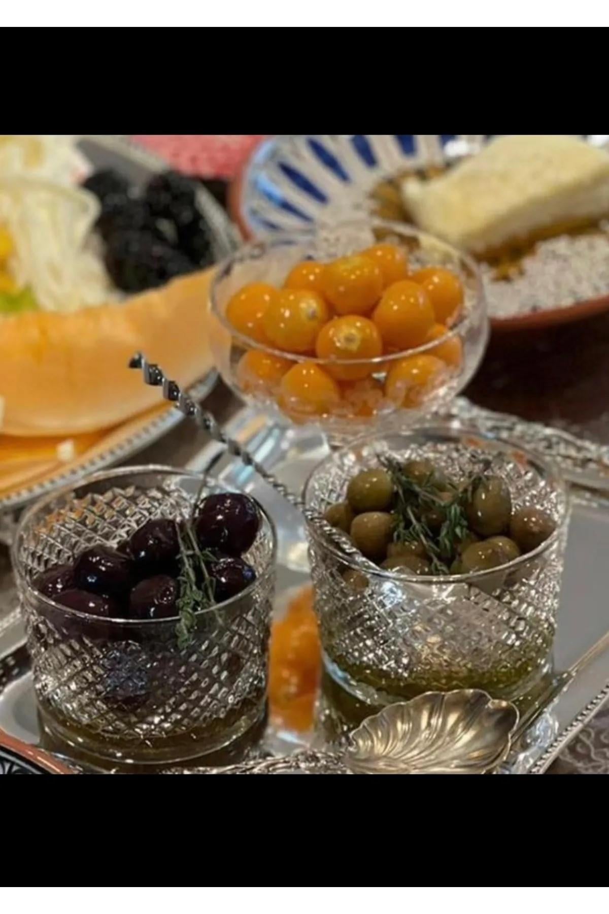 Kristal Cam 6’lı Reçellik& Kuruyemişlik