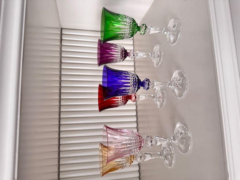 Kristal Kahve Yanı Kadeh 6 lı