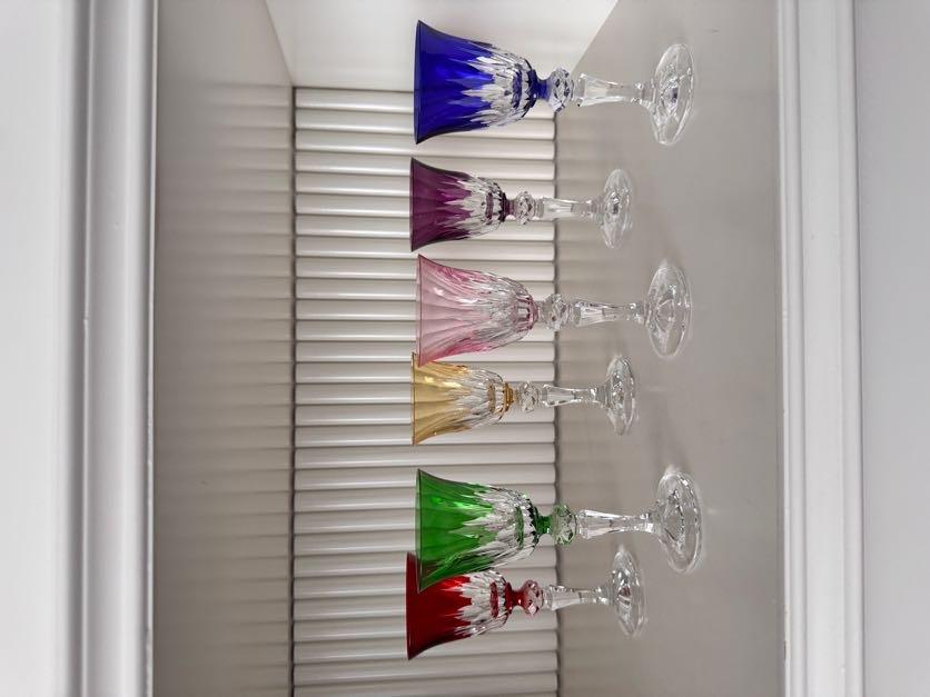 Kristal Kahve Yanı Kadeh 6 lı 