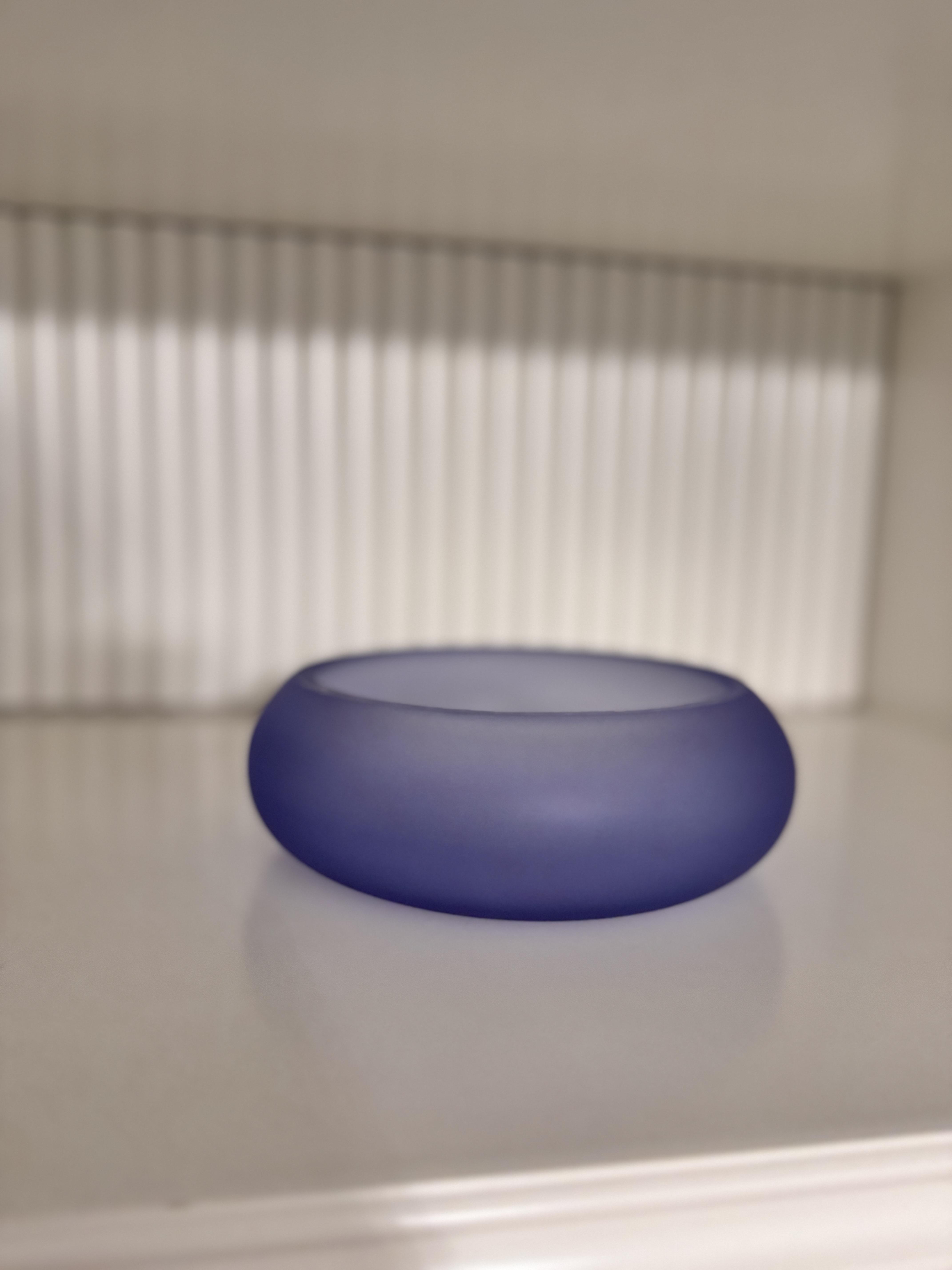 Mavi Salata Kasesi 18 cm