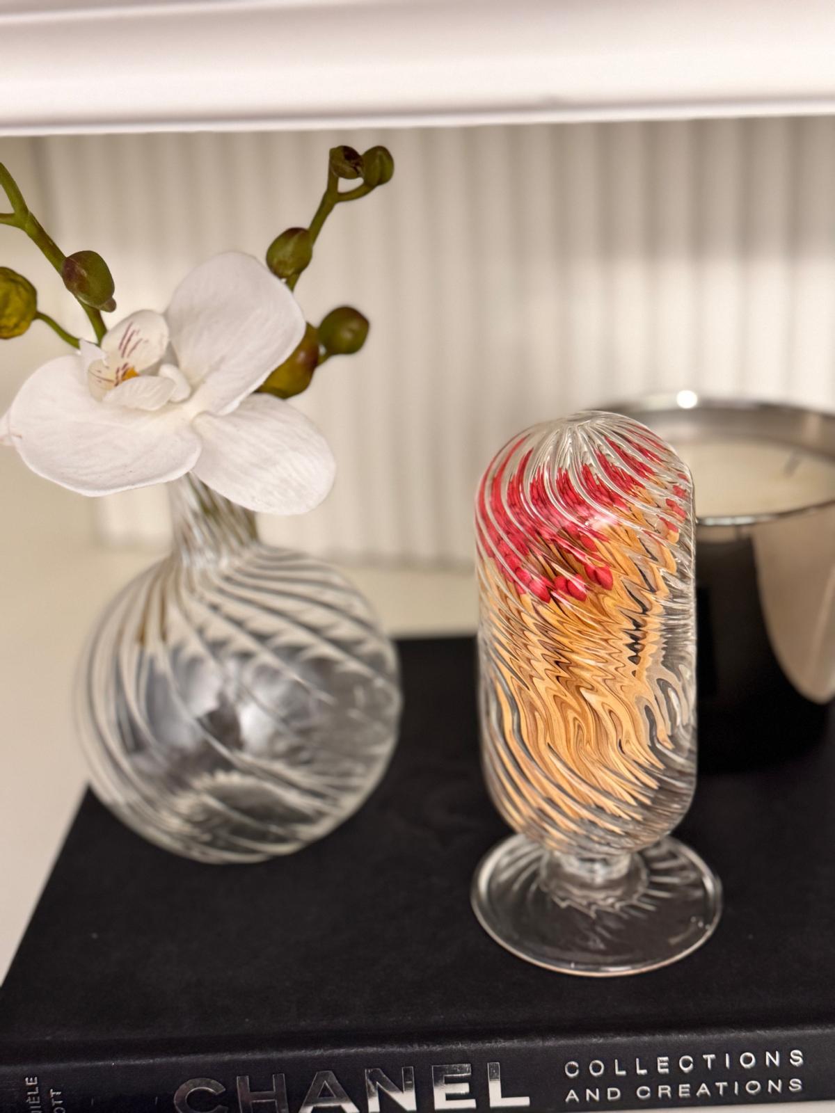 Üfleme Cam Kibritlik