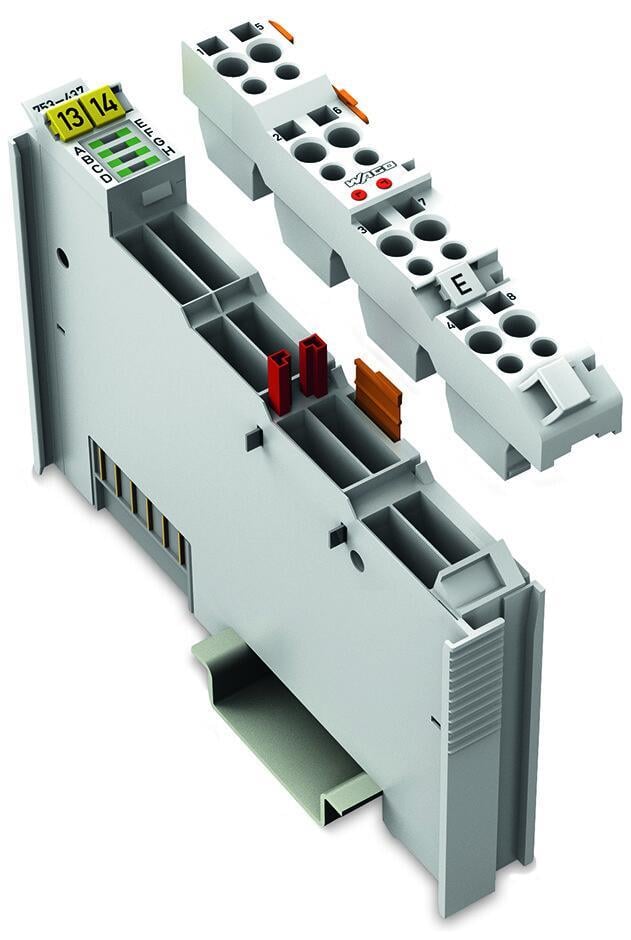 WAGO 753-437   8 Kanallı Dijital Giriş 24 VDC 0.2ms Düşen kKenar Anahtarlama