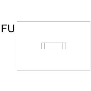 3NA3802 2A Boy 000 STEATİT(SERAMİK) NH-BIÇAKLI SİGORTA BUŞONU