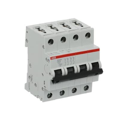 2CDS274001R0634 S204M-C63 4X63A 10KA C Otomat 4P
