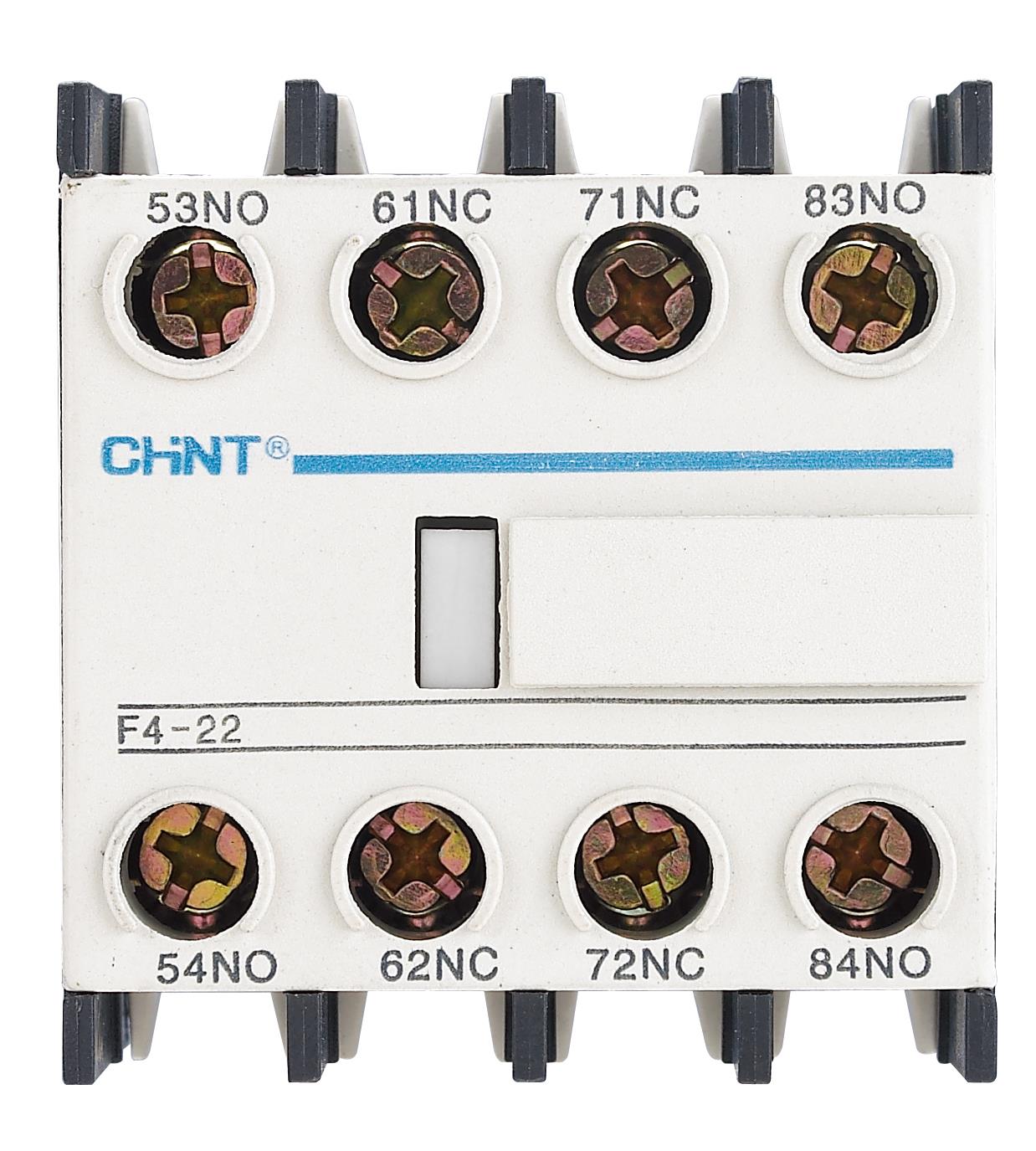 439520 NC1-NC2 YARDIMCI KONTAK 2NA-2NK YENİ