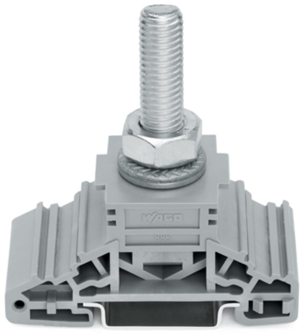 WAGO  885-110  Pabuç Bağlantılı Klemens Dın-Ray 35x15 Ve 35x7,5 İçin 1 Saplama M10 120mm² Gri