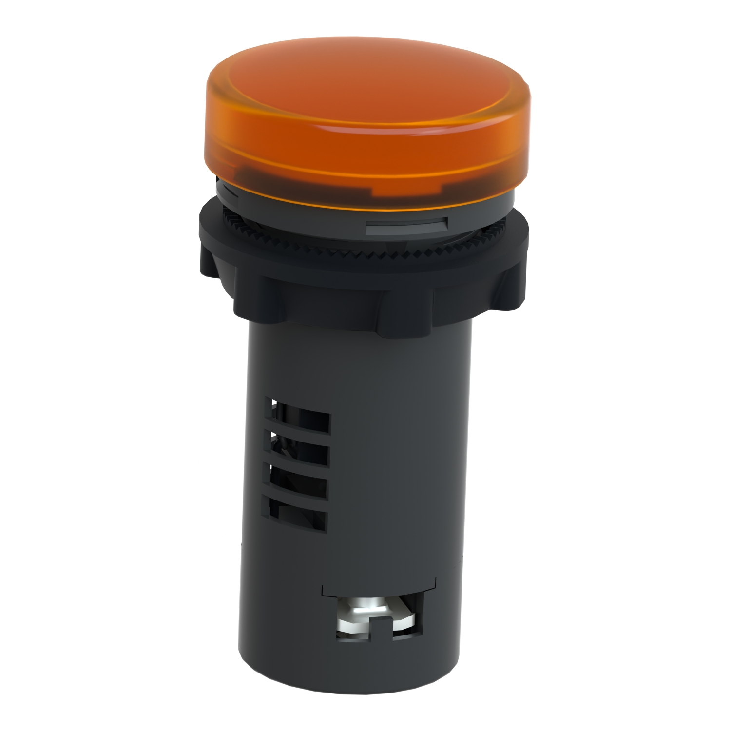 XA2-EVB5LC Sarı 24V AC/DC Beslemeli Dahili Korumalı LEDli