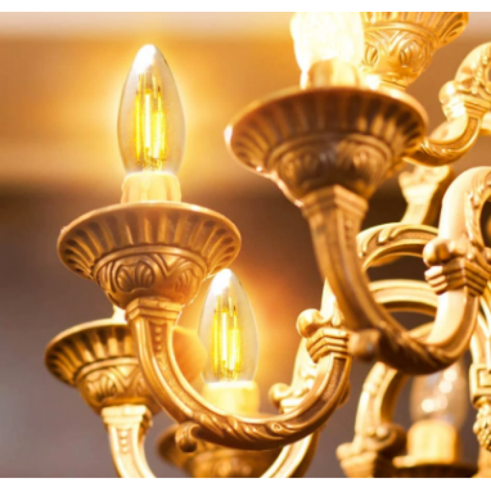 CT 4280 4 6W RUSTİK LED DEKORATİF AMPUL 