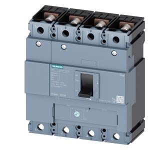 Siemens 3VM1220-3EE42-0AA0 200A 25KA 4P Kompakt Güç Şalter