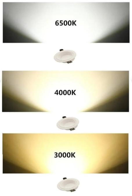 CT 5260 BAŞAK 8W 3 RENK LED SPOT ARMATÜR