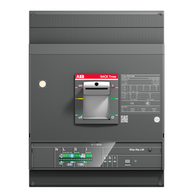 1SDA100764R1 XT6H 1000 Ekip Dip LS/I 1000A 70KA 3P LS/I Elek. Korumalı Şalter