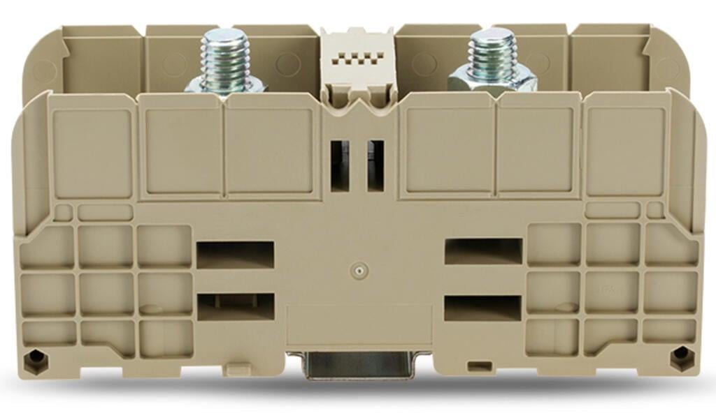 WAGO 884-1800  Pabuç Bağlantılı Klemens 185 Mm² 2 Pabuç Bağlantılı Cıvata M12 İle Bej