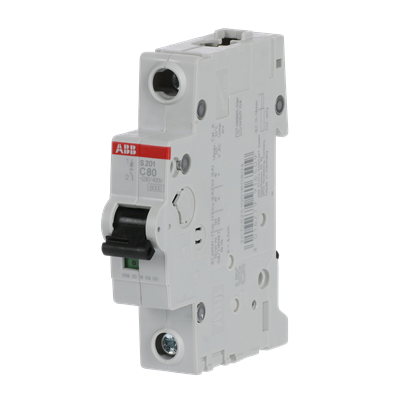 2CDS251001R0804 S201-C80 1X80A 6KA C Otomat 1P