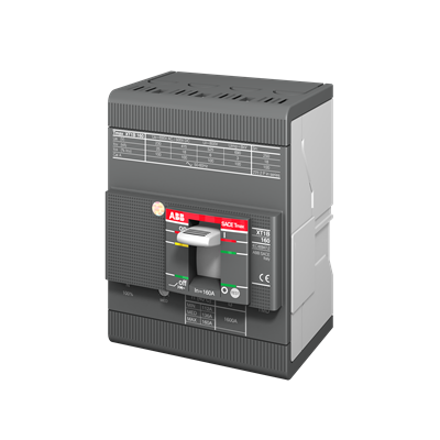 1SDA067423R1 XT1N 160 TMD 80A 36KA 4P Ter. Man. Korumalı Şalter