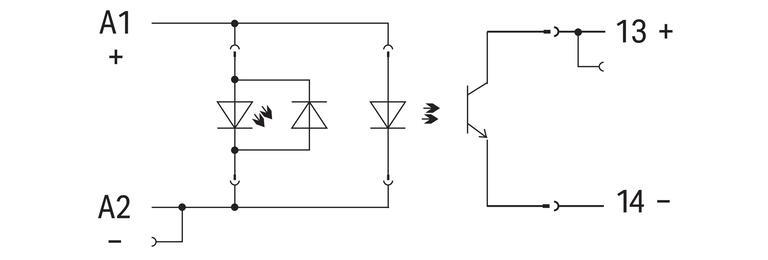 WAGO 788-701   SSR Röle Modülü Nominal Giriş Gerilimi 24VDC Çıkış Gerilimi Aralığı 3 - 30VDC Sınırlayıcı Sürekli Akım 5A 2 Telli Bağlantı Kırmızı Durum Göstergesi Modül Genişliği 15mm Gri