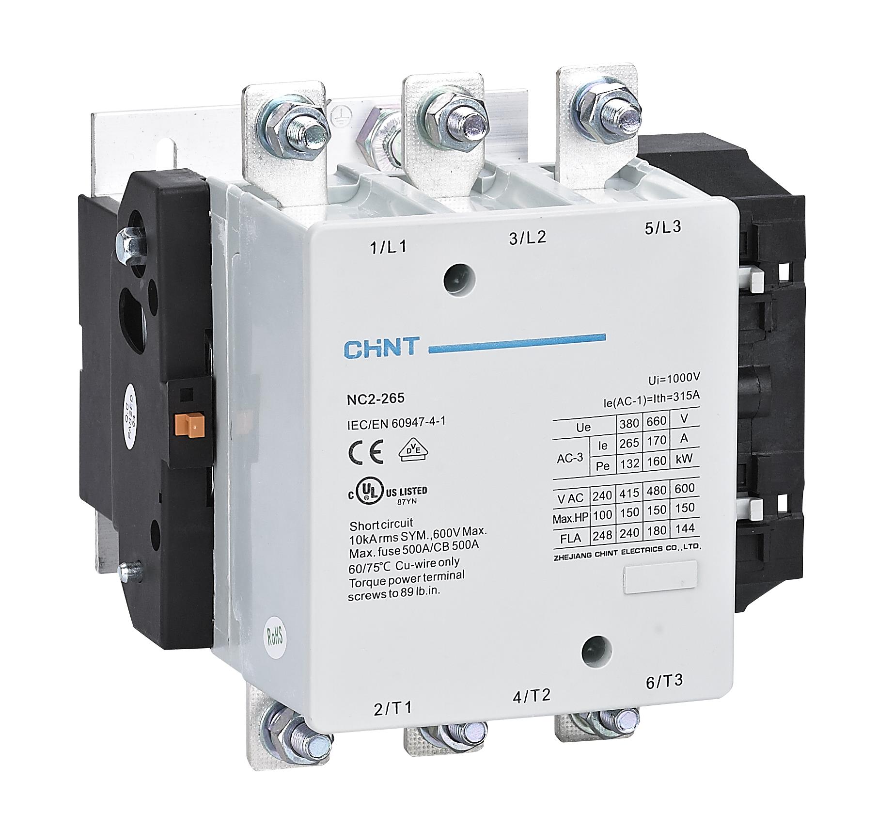 236732 3 Kutuplu Kontaktör 220V-240V AC NC2-265M 132
