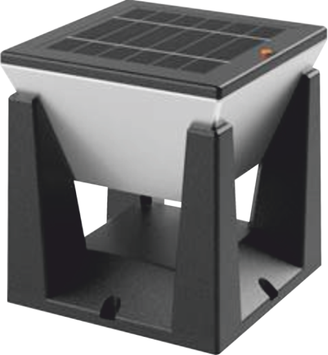 CT 7314 TİBET 75W SOLAR SET ÜSTÜ BEYAZ IŞIK IP65