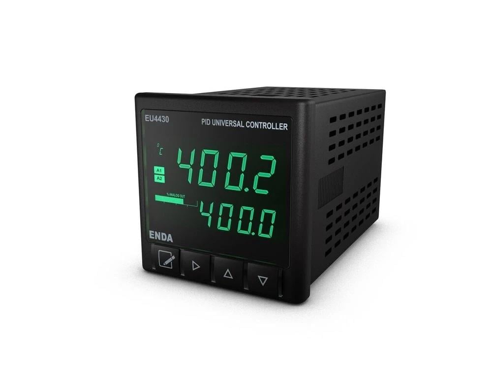 ENDA EU4430-LV-RS 10-30V DC/8-24V AC PID Sıcaklık Kontrol Göstergesi     