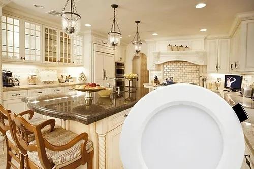 CT-5144B 3W METAL  KASA BEYAZ LED SPOT