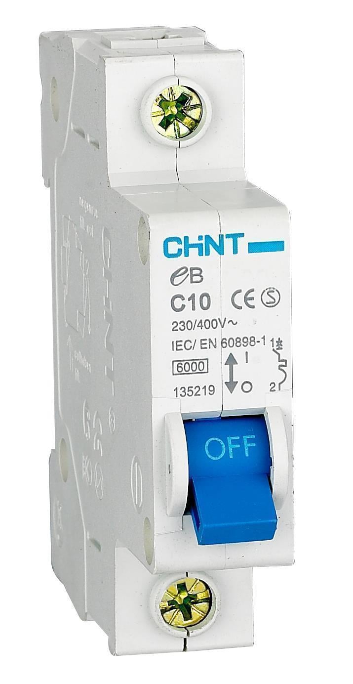 186421 eB / 1 KUTUP 4,5kA C / 32A OTOMATİK SİGORTA