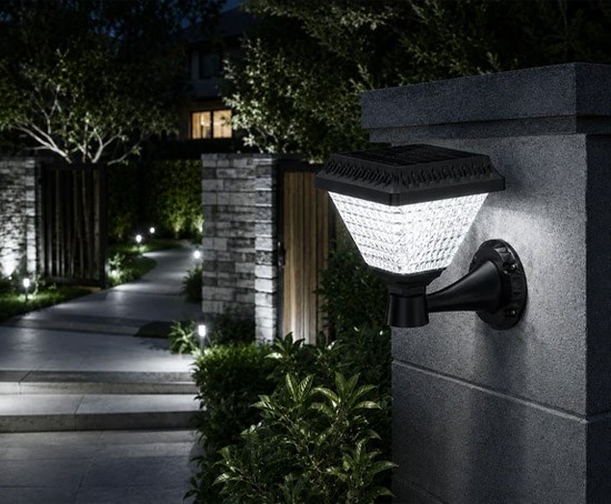 CT 7316 30W 6400K SOLAR LED APLİK