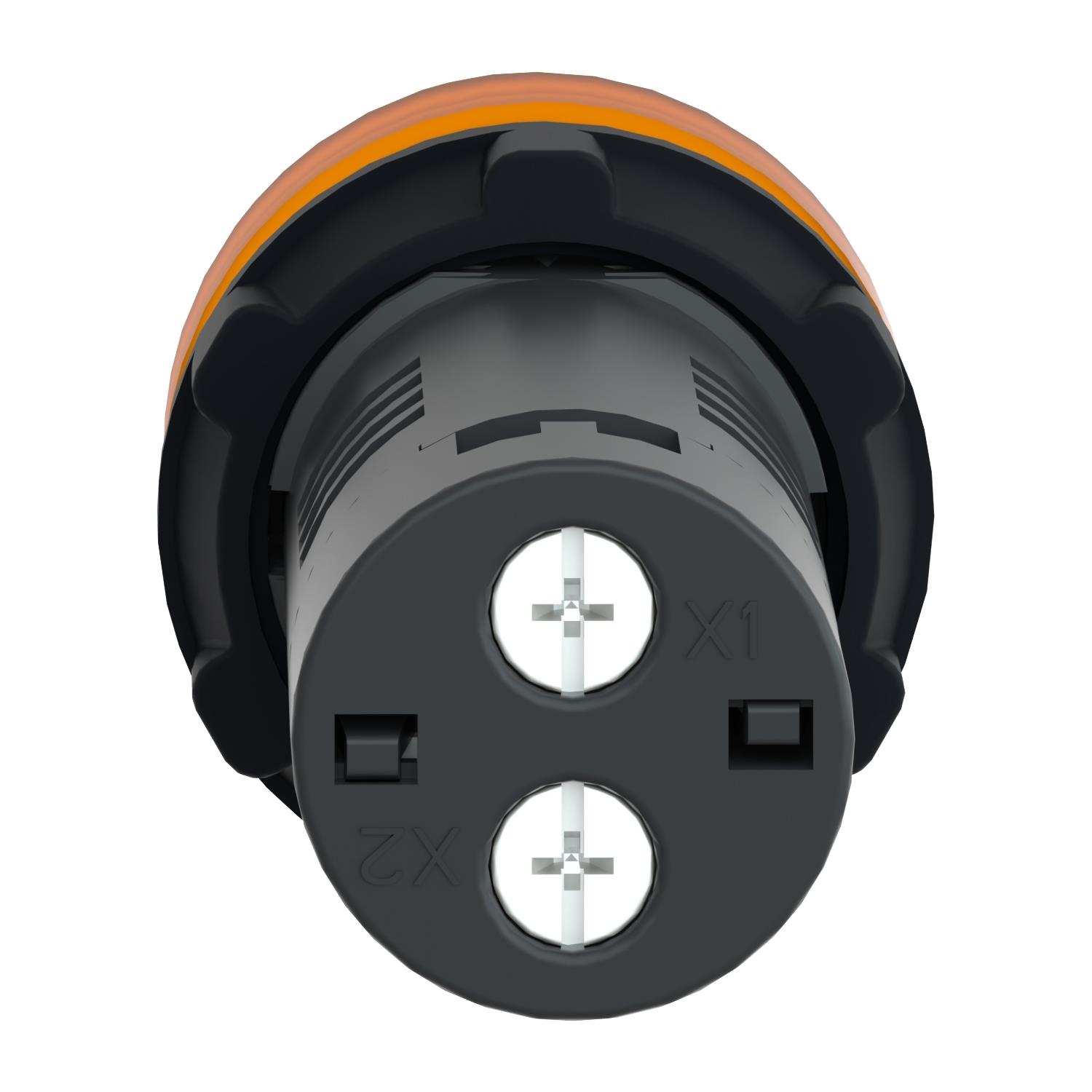 XA2-EVB5LC Sarı 24V AC/DC Beslemeli Dahili Korumalı LEDli